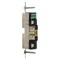 Hubbell Wiring Device-Kellems Straight Blade Receptacle, 5-20R, 20 A, 125V AC, 2 Pole, 3 Wire, Flush Mount, Grounded CR20LATR - alternate 5